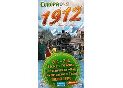 Ticket to Ride: Europa 1912