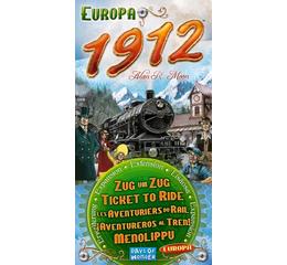 Ticket to Ride: Europa 1912