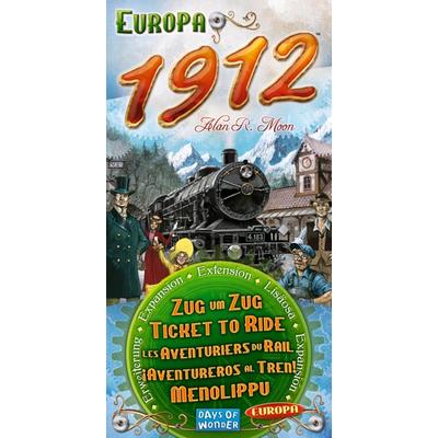 Ticket to Ride: Europa 1912