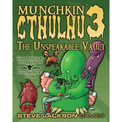 Munchkin Cthulhu 3 - The Unspeakable Vault