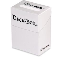 Deck Box White