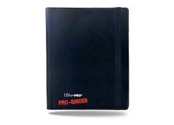 Pro Binder Black 4-Pocket Portfolio