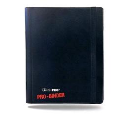 Pro Binder Black 4-Pocket Portfolio