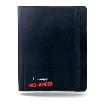 Pro Binder Black 4-Pocket Portfolio