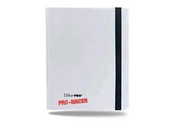 Pro Binder White 4-Pocket Portfolio