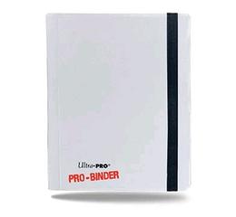 Pro Binder White 4-Pocket Portfolio