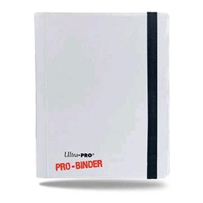 Pro Binder White 4-Pocket Portfolio