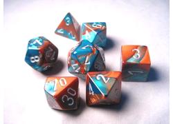 Gemini - Copper/Teal/ Silver