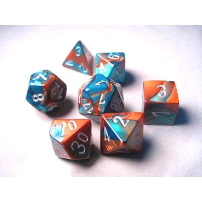 Gemini - Copper/Teal/ Silver