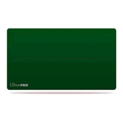 Green Plain Playmat with Logo