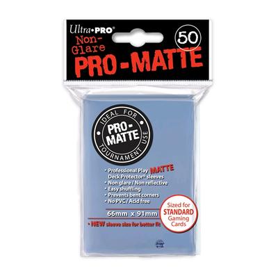 Pro Matte Clear Deck Protectors