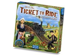 Ticket to Ride - Nederland