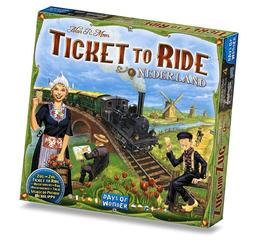 Ticket to Ride - Nederland