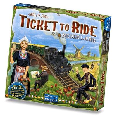 Ticket to Ride - Nederland