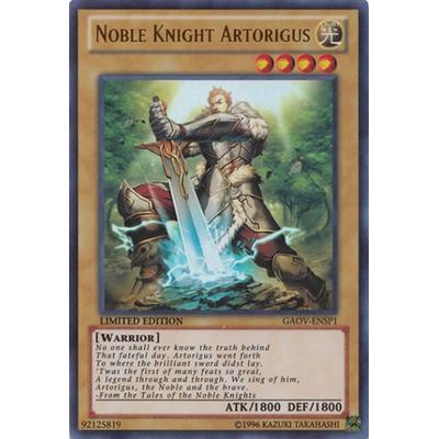 Noble Knight Artorigus