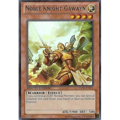 Noble Knight Gawayn