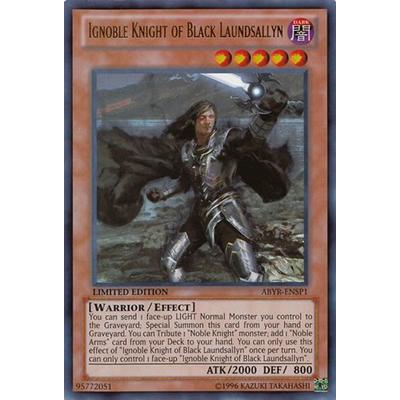 Ignoble Knight of Black Laundsallyn