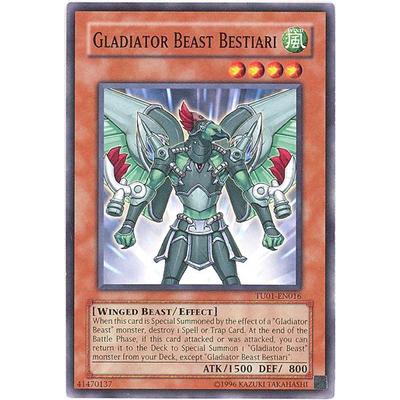 Gladiator Beast Bestiari