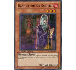 Hand of the Six Samurai