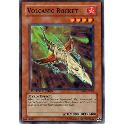 Volcanic Rocket