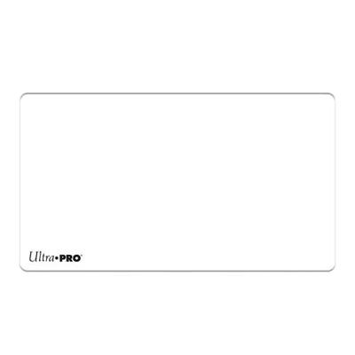 Playmat Blank White