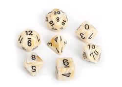 Marble - Ivory/ Black