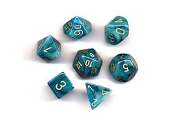Phantom - Teal/ Gold