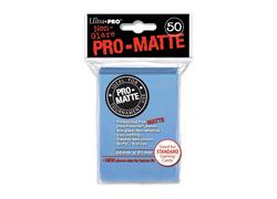 Pro Matte Light Blue Deck Protectors