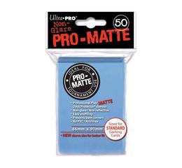 Pro Matte Light Blue Deck Protectors