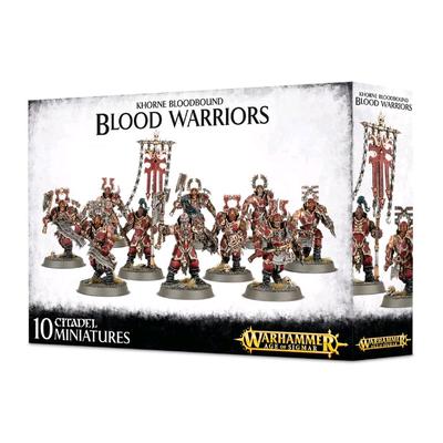 Khorne Bloodbound Blood Warriors