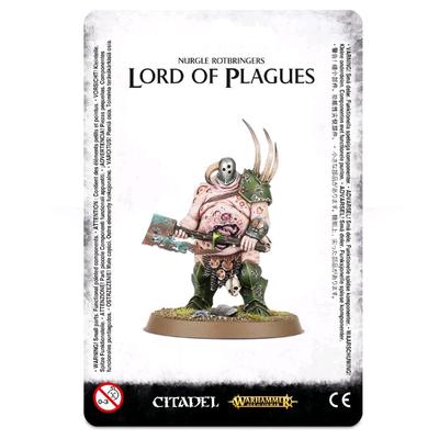 Maggotkin Of Nurgle: Lord of Plagues