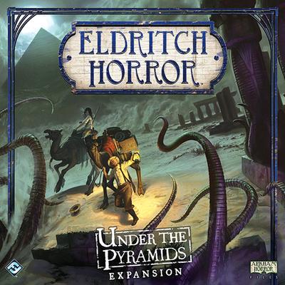 Eldritch Horror: Under the Pyramids Expansion