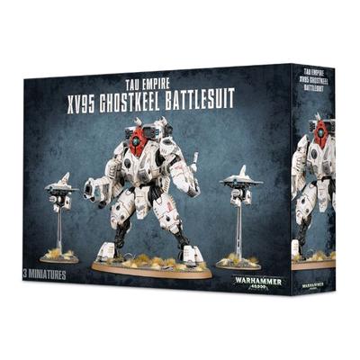 T'au Empire: Ghostkeel Battlesuit