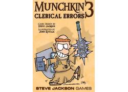 Munchkin 3: Clerical Errors