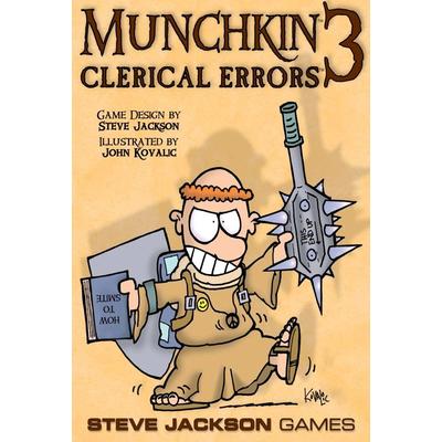 Munchkin 3: Clerical Errors