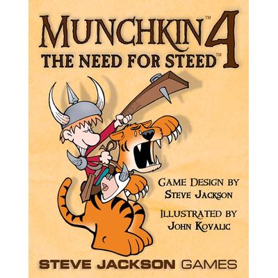 Munchkin 4: The Need for Steed