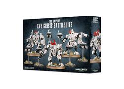 Tau Crisis Battlesuits