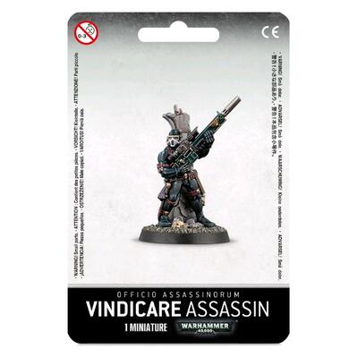 Officio Assassinorum Vindicare Assassin