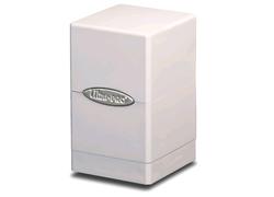 Satin White Tower Deck Box