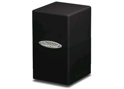 Satin Black Tower Deck Box