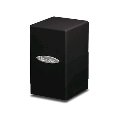 Satin Black Tower Deck Box