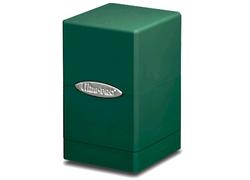 Satin Green Tower Deck Box