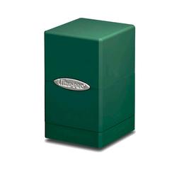 Satin Green Tower Deck Box