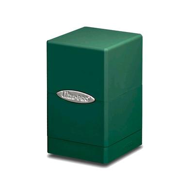 Satin Green Tower Deck Box