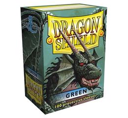 Dragon Shield Green