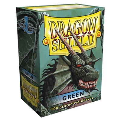 Dragon Shield Green