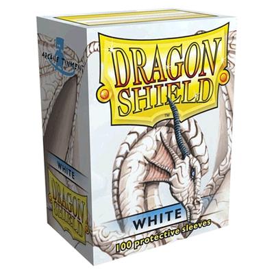 Dragon Shield White