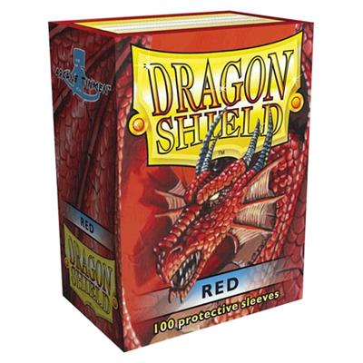 Dragon Shield Red