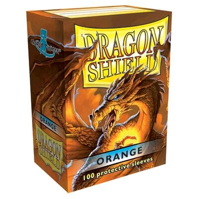 Dragon Shield Orange