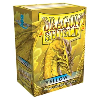 Dragon Shield Yellow